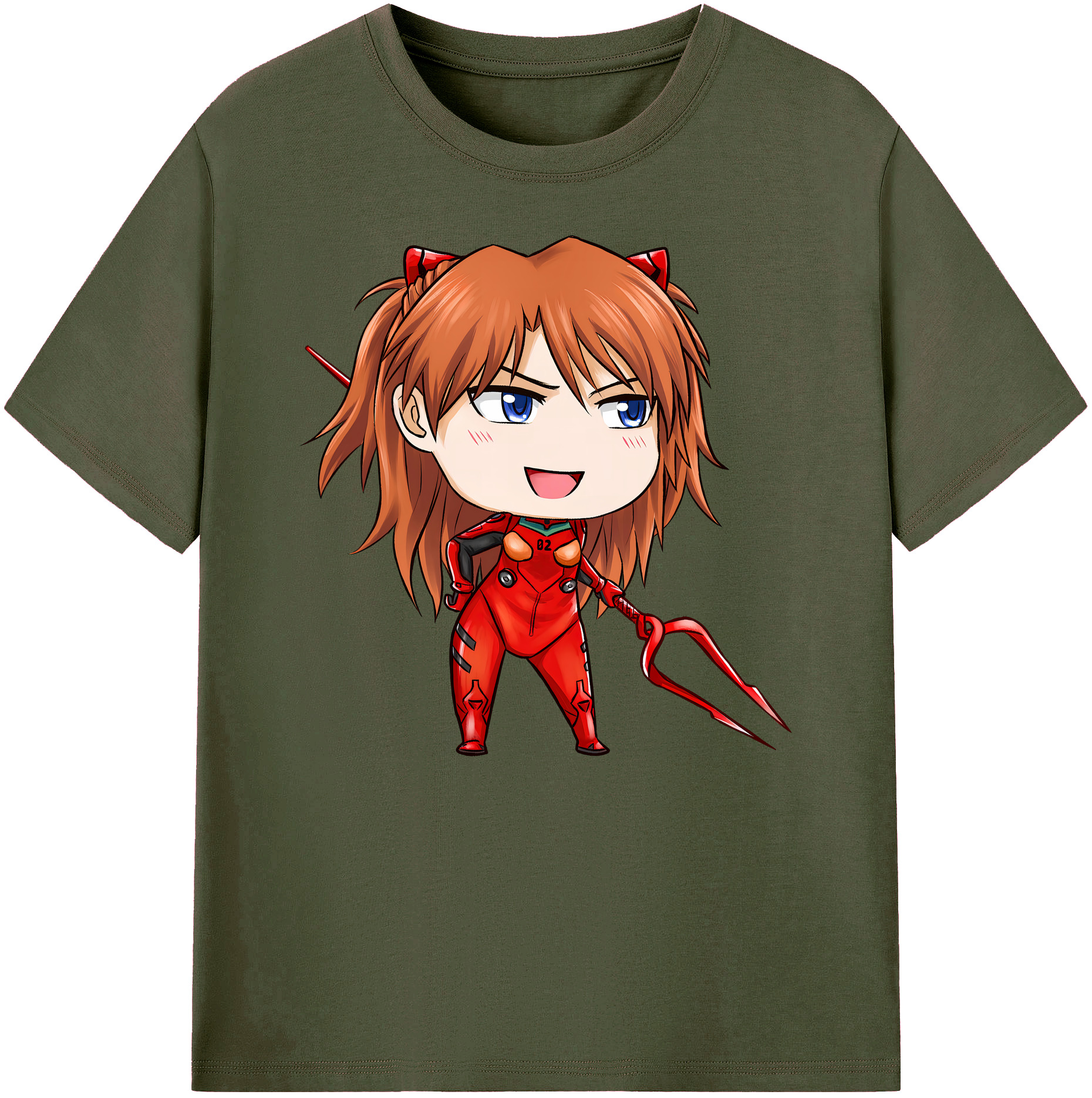 （画像用） EVA 新世紀エヴァンゲリオン 綿100％ メンズ半袖Tシャツ｜肌触りやわらか＆通気性